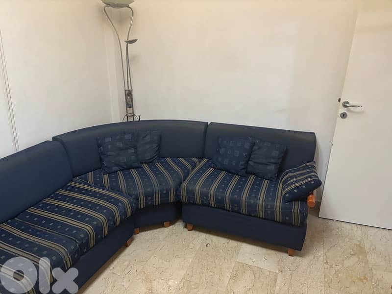 full living room. صالون كامل 1