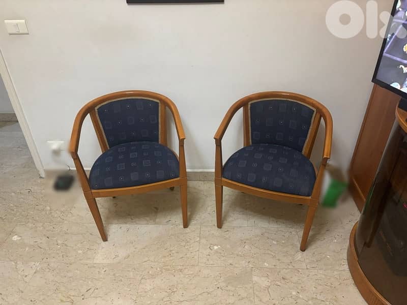 full living room. صالون كامل 2