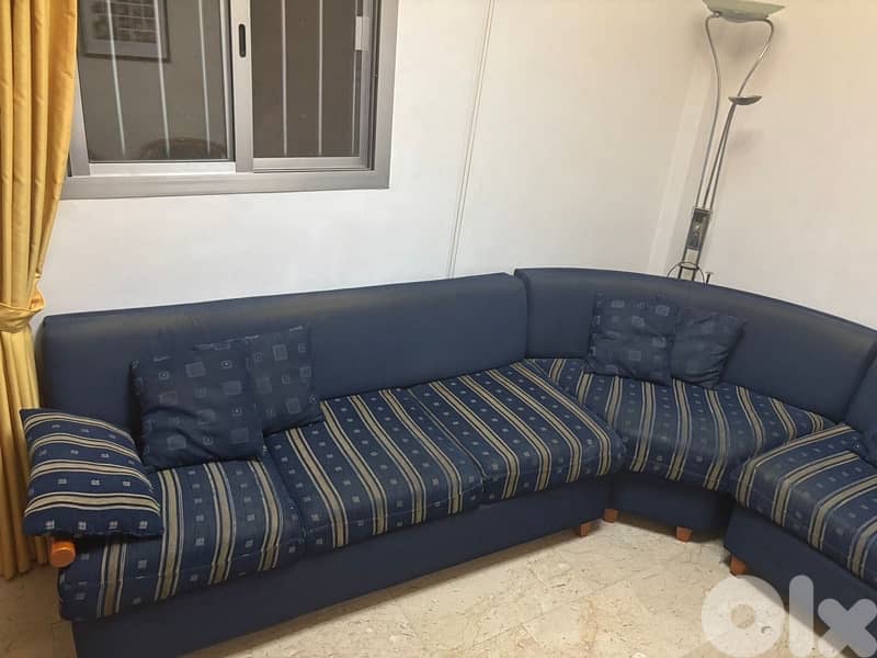 full living room. صالون كامل 3