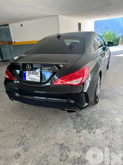 Mercedes-Benz CLA-Class 2016