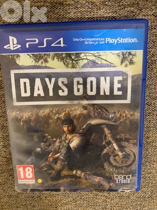 days gone ps4 2