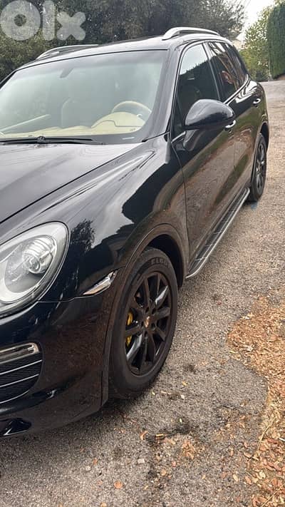 Porsche Cayenne 2011
