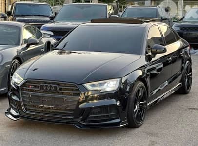Audi S3 8P 2018