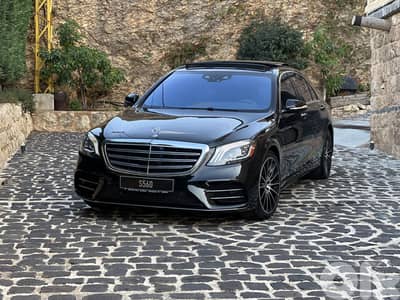 Mercedes-Benz S560 L AMG 2018
