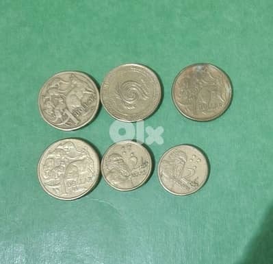 australian coins