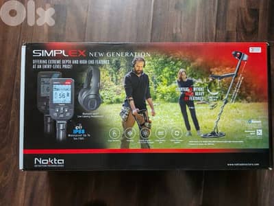 nokta simplex ultra (used for 1 day)