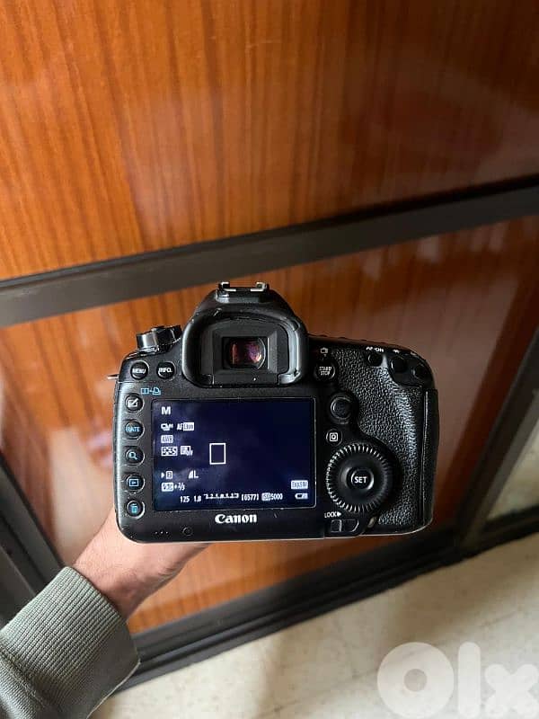 camera Canon 5d mark iii 3