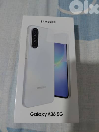 Samsung A36 New