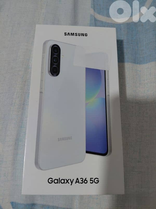 Samsung A36 New 1