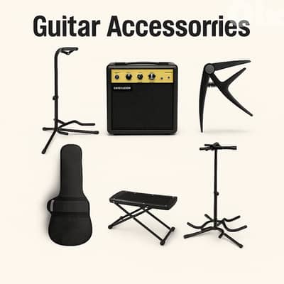 Guitar accessories