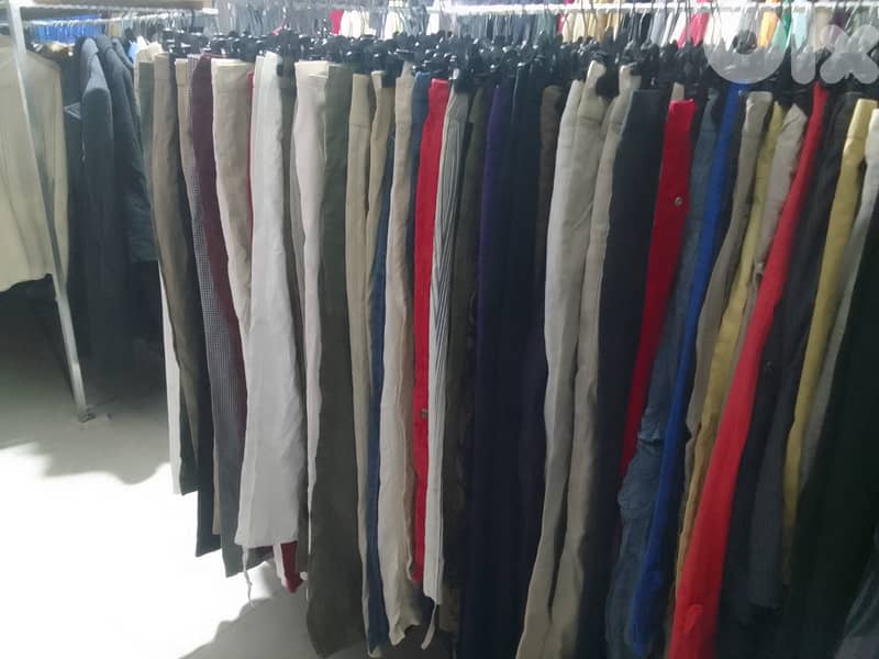 بنطلون نسائي وبناتي ماركات أوروبية 1