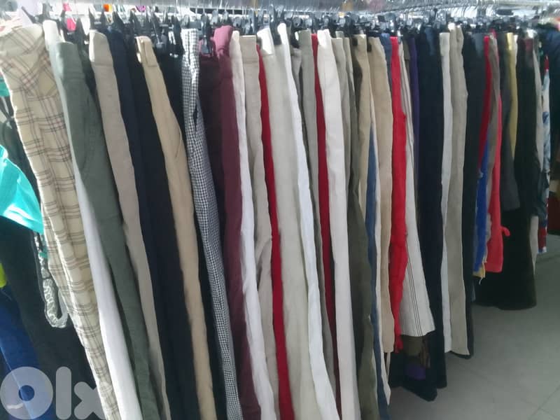 بنطلون نسائي وبناتي ماركات أوروبية 2