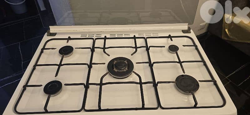 فرن غاز ٥ عيون 1