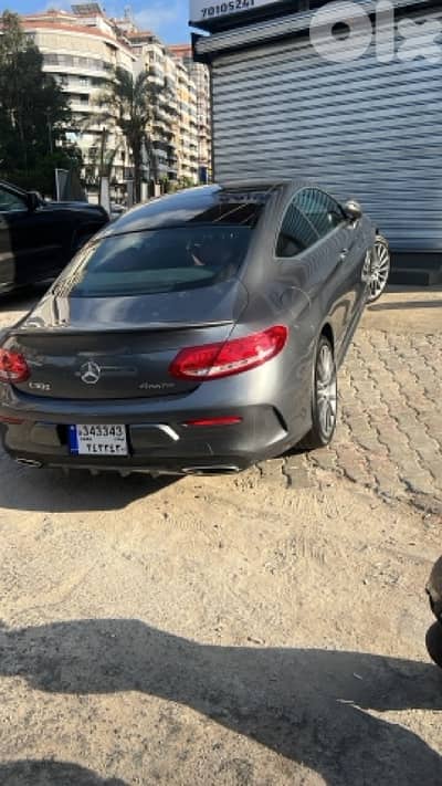 Mercedes-Benz C-Class 2018