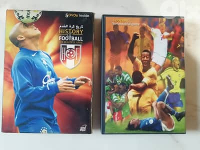 History Of Football The Beautiful Game  2002  5 DVDs box set