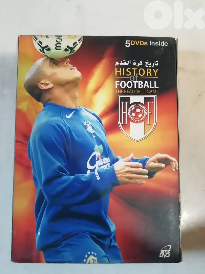 History Of Football The Beautiful Game  2002  5 DVDs box set 2