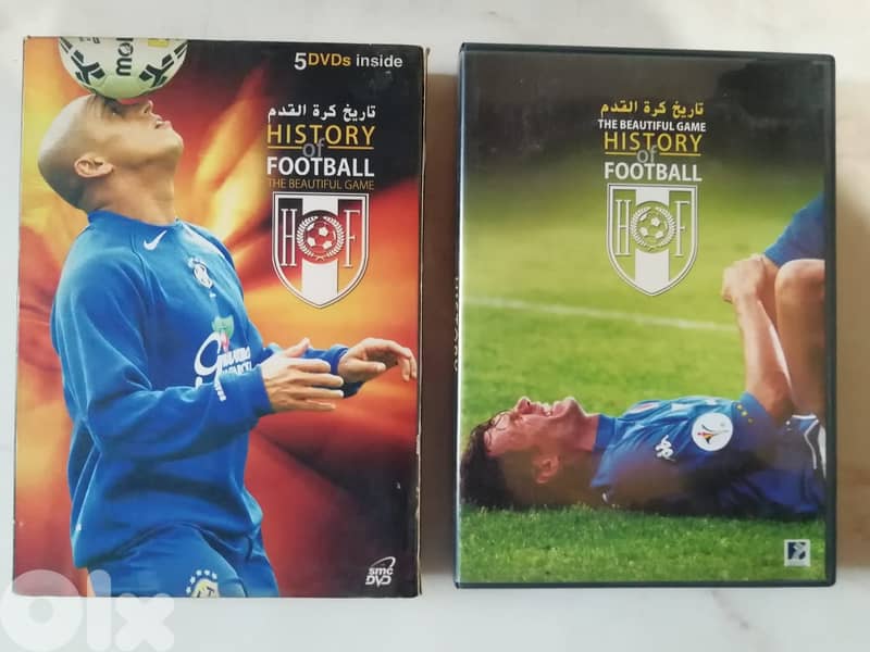 History Of Football The Beautiful Game  2002  5 DVDs box set 3