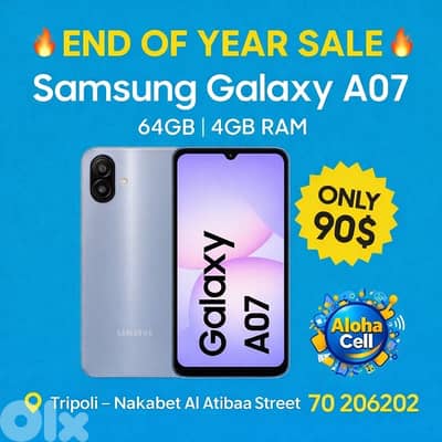 Samsung Galaxy A07