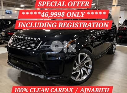 LIKE NEW*** Range Rover Sport P400 HSE ***100% CLEAN CARFAX***AJNABIEH