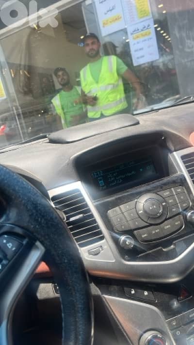 شيفروليه كروز 2012