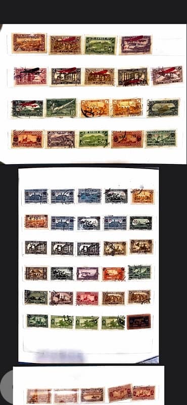 Syria stamps