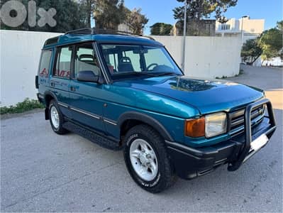Land Rover Discovery 1998