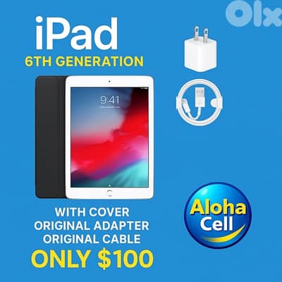 ipad 6th generation 32gb