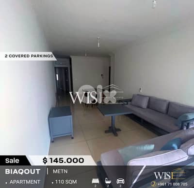 110 SQM Apartment for SALE in Biaqout!