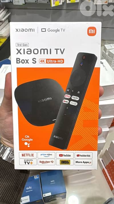 Xiaomi Tv Box S 3rd Gen