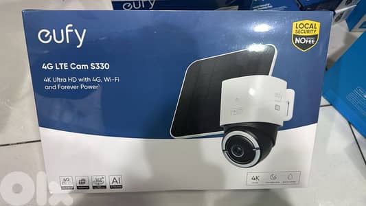 Eufy 4g Lte Cam s330