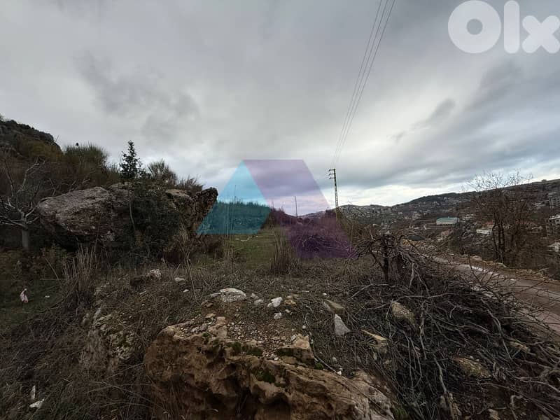 1400m2 Prime Land+mountain view 4sale in kfarzebian - أرض في كفردبيان 1
