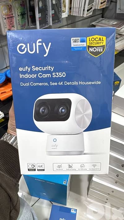 Eufy security indoor cam s350