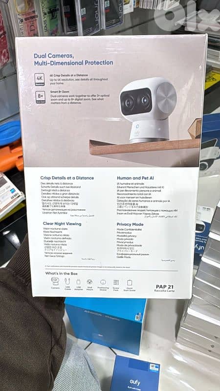 Eufy security indoor cam s350 1