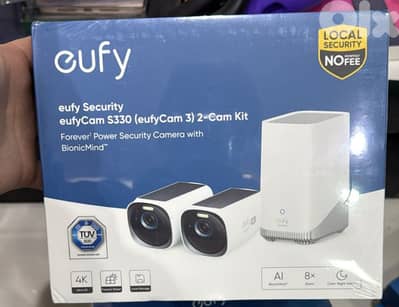 Eufy security s330 (eufy cam 3) 2-cam kit