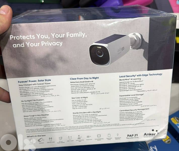 Eufy security s330 (eufy cam 3) 2-cam kit 1
