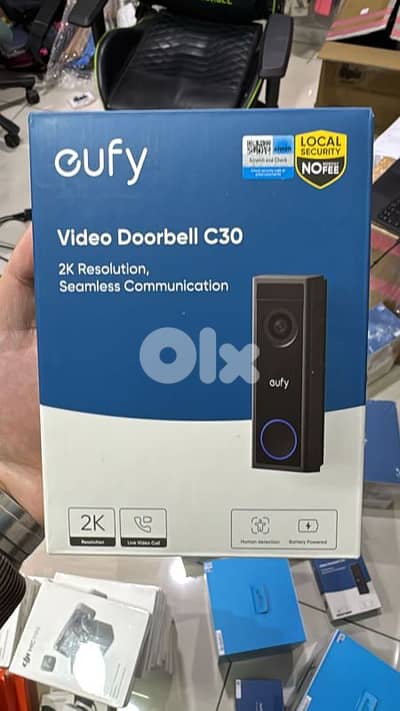 Eufy Video Doorbell c30