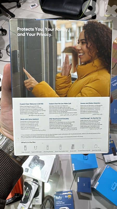 Eufy Video Doorbell c30 1