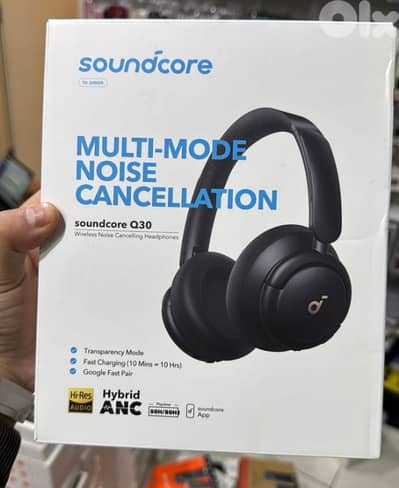 Anker soundcore life Q30 black