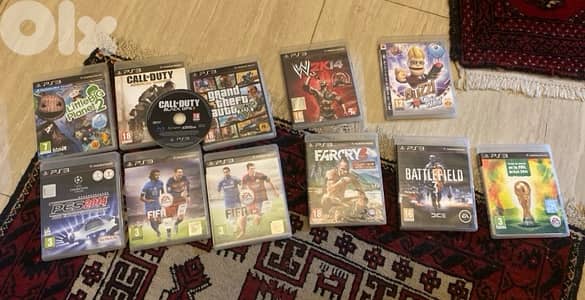 ps3 games between 5$ and 20$