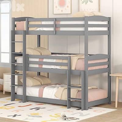 Children's Bunk Bed, 90 x 200 cm