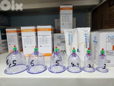 *كاسات الحجامة*