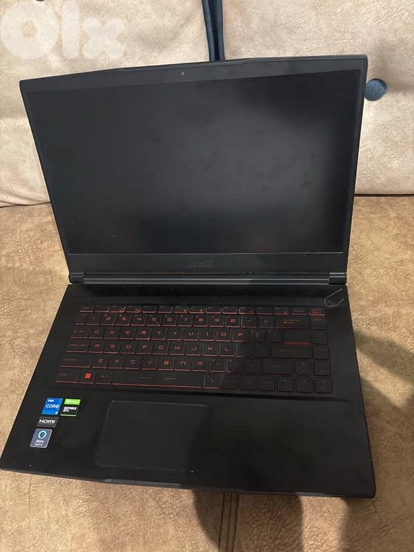 MSI GAMING LAPTOP I5 GTX1650 2