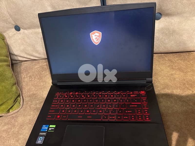 MSI GAMING LAPTOP I5 GTX1650 3