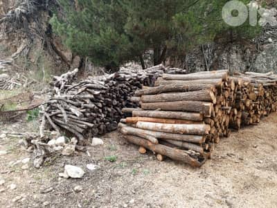 حطب للتدفئة