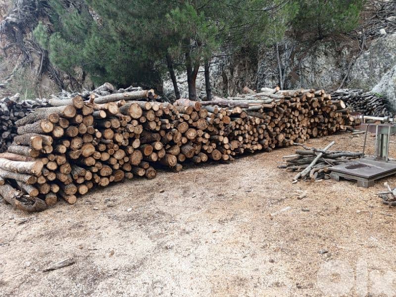 حطب للتدفئة 1