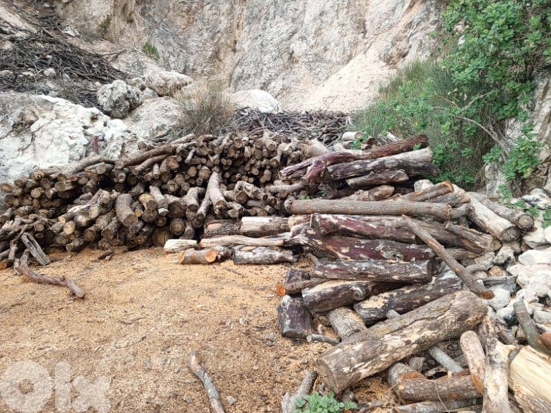 حطب للتدفئة 2