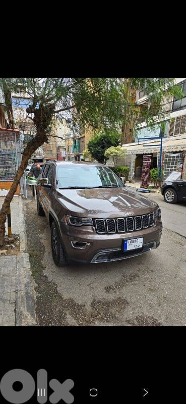 جيب جراند شيروكى 2017