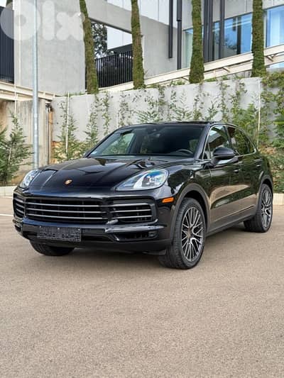 Porsche Cayenne 2019