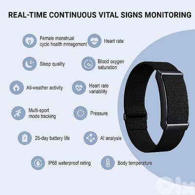 ORA Screenless Health tracker 30% discount جهاز تتبع الصحة الذكي