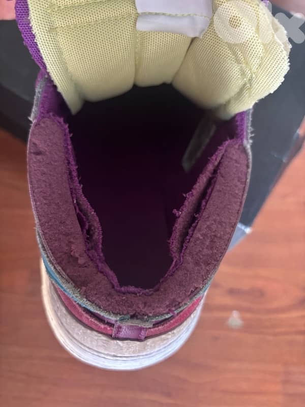 nike kaws sacai blazers purple dusk 2